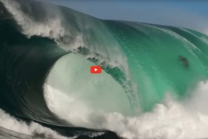 Nathan Florence encontra ondas mutantes arrepiantes e um bando de viciados por adrenalina