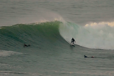 NIC VON RUPP, MARCO GIORGI E A &quot;SURF MECCA&quot;