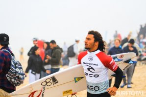 MORAIS E BLANCO QUALIFICAM-SE PARA A RONDA 3 - MEO RIP CURL PRO 2019