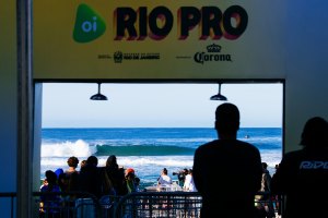 O Lineup em Saquarema no ultimo dia em que decorreu o CT Oi Rio Pro 2022