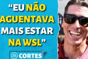 Surfista brasileiro André Gioranelli fala sobre limites à liberdade de expressão impostos a comentadores pela WSL