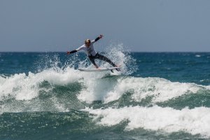 Teresa Pereira, Gonçalo Rego, Kiko Macambira e Kekoa Hummel Campeões no Titan Trophie Surf Super Groms.