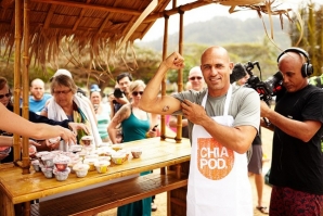 KELLY SLATER, O VENDEDOR DE CHIA