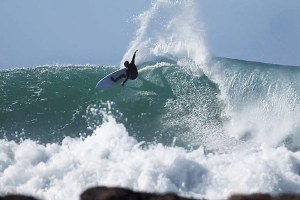 THROWBACK: KELLY SLATER &amp; SEAN HOLMES EM JEFFREYS BAY