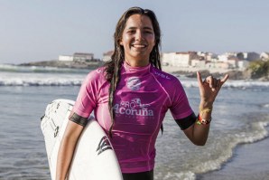 Teresa Bonvalot venceu Pro Junior Europeu da Corunha. 