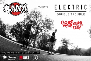 BANA presents ELECTRIC DOUBLE TROUBLE