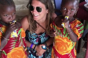 Senegal 2019 com a Portuguesa Mariana Rocha Assis