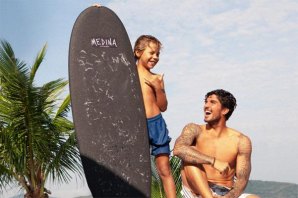 GABRIEL MEDINA LANÇA MARCA DE PRANCHAS DE SURF