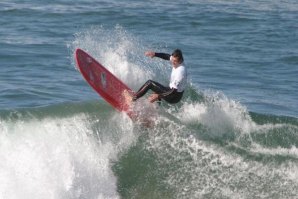 Wayne Dean foi competidor internacional de longboard nos anos 80 e 90