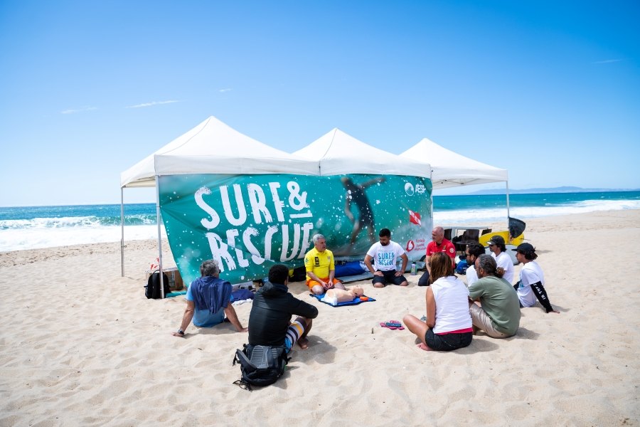 Surf &amp; Rescue passa este mês pela Ericeira, Aveiro e Viana do Castelo