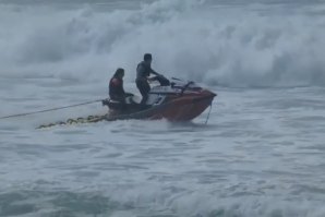 Camila Cardoso lança filme de surf sobre a sua experiência na Nazaré