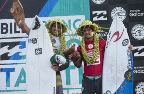 Taumata Puhetini e Bruno Santos