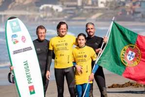 Seleção lusa empenhada no arranque do Mundial de Surf Adaptado