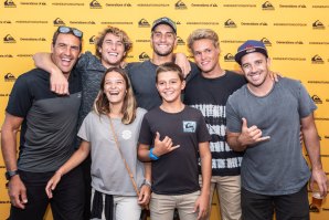 Grande audiência da comunidade do surf de Lisboa na 1ª paragem do #GenerationsOfQuik.