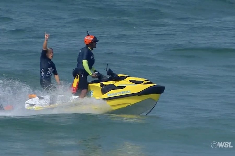 Yolanda Hopkins vence o Banco do Brasil Saquarema Pro 2025 — domínio europeu absoluto no Brasil