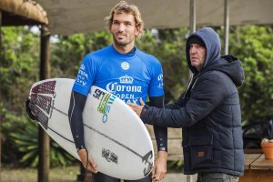 Foi no Corona Open J-Bay que Frederico Morais alcançou o melhor resultado de sempre de um português no WT.