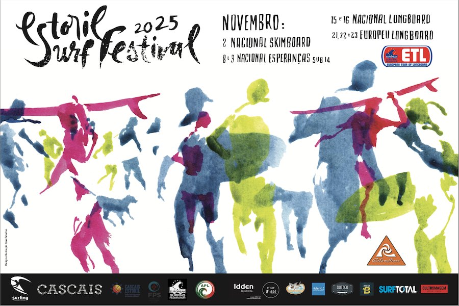 21ª edição do Estoril Surf Festival começa já este dia 02 de Novembro