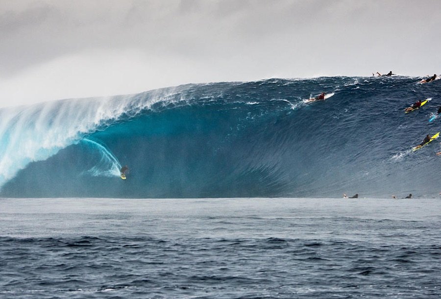 2019 XXL Biggest Wave Entry: Ramon Navarro em Cloudbreak WSL / Ted Grambeau