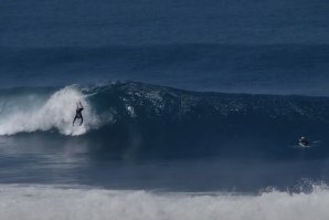 Um dia de Surf em Outubro em Temples