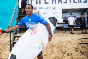 No Pipe Masters o brasileiro não passou do Round 3.