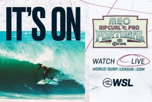 Meo Rip Curl Pro Portugal começou esta quarta pelas 8:00 e Matias Canhoto substitui Kelly Slater