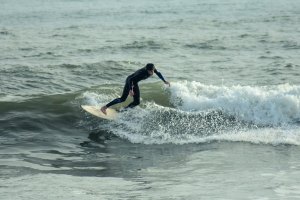 Pedro Paço surfava regularmente nas ondas do oceano