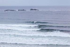 O lineup em Pantin esta manhã. Foto:WSL / Masurel