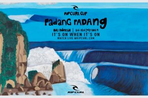 JÁ COMEÇOU A CONTAGEM DECRESCENTE PARA A RIP CURL CUP PADANG PADANG