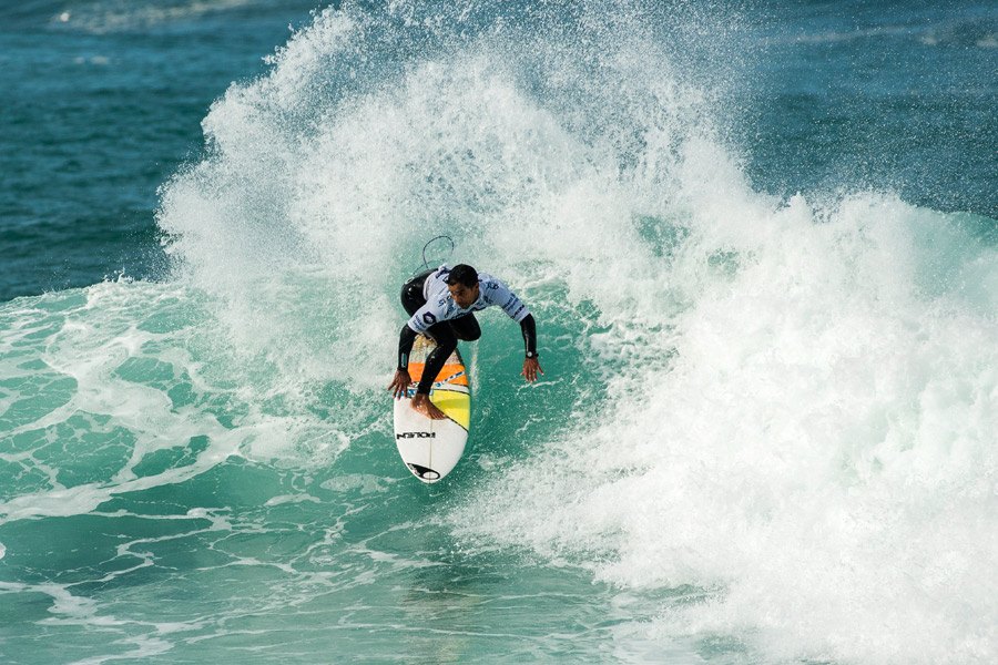Pedro Henrique à procura de um grande resultado na Caparica.