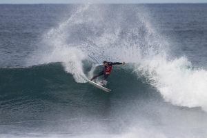 Joel Parkinson é um dos especialistas em Bells Beach