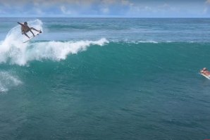 Os melhores aéreos de 2020/2021 - um deles foi de Kelly Slater