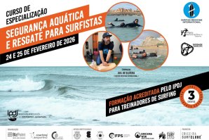 Ericeira Surf Clube promove curso de Segurança Aquática e Resgate para Surfistas