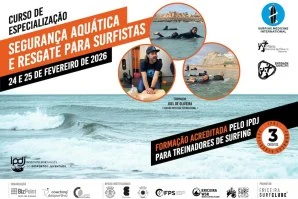 Ericeira Surf Clube promove curso de Segurança Aquática e Resgate para Surfistas