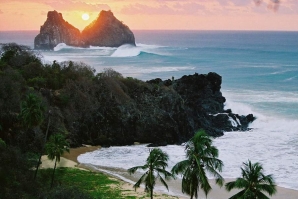 Fernando de Noronha é um dos sítios mais bonitos do globo.