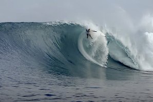 Ondas perfeitas também proporcionam quedas imperfeitas