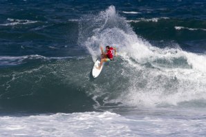 Frederico Morais manobrou bem, mas as ondas que escoilheu não tiveram o potêncial necessário.