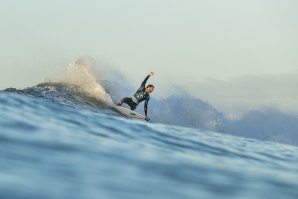 Frederico segue para Round 2 em Bells Beach.