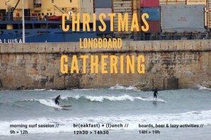 Reunião de Longboard em Matosinhos no dia 22 de dezembro