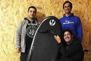 POSEIDON: A NOVA PRANCHA DE SURF ADAPTADO DE NUNO VITORINO