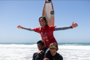 Maria Salgado Campeã Nacional Sub 20