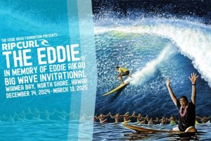Foram anunciados os convidados para o Eddie Aikau 2024-2025 - e não há portugueses na lista