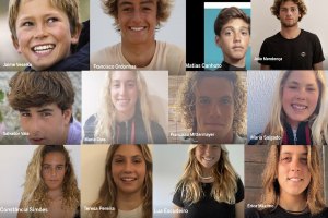 Uma das equipas Juniores de surf Portuguesas mais promissoras de sempre