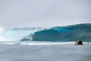 Kauli Vaast é um dos favoritos à vitória em Teahupoo