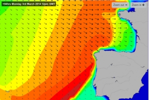 NAZARÉ: NOVO ALERTA PARA SEGUNDA FEIRA