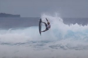 Barron Mamiya fez "a viagem de surf da sua vida"