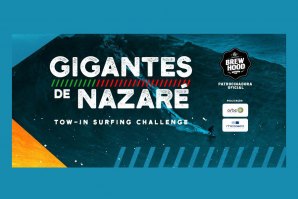 1ª edição do Gigantes de Nazaré pode ter lugar no fim de semana.
