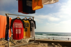 PRIMEIRO DIA DO ASCC CAPARICA POWER COM BOM NÍVEL DE SURF