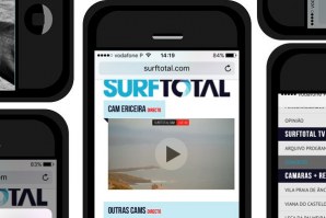 ACEDE ÀS LIVE CAMS SURFTOTAL DIRETAMENTE DO TEU SMARTPHONE