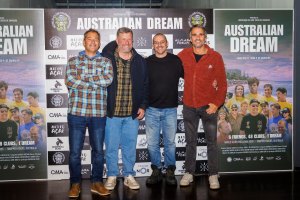 Da Costa de Caparica à Austrália: ASCC eterniza feito histórico em estreia mundial de documentário.