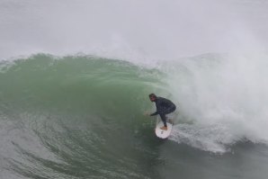 Ericeira recebe swell muito melhor do que o previsto
